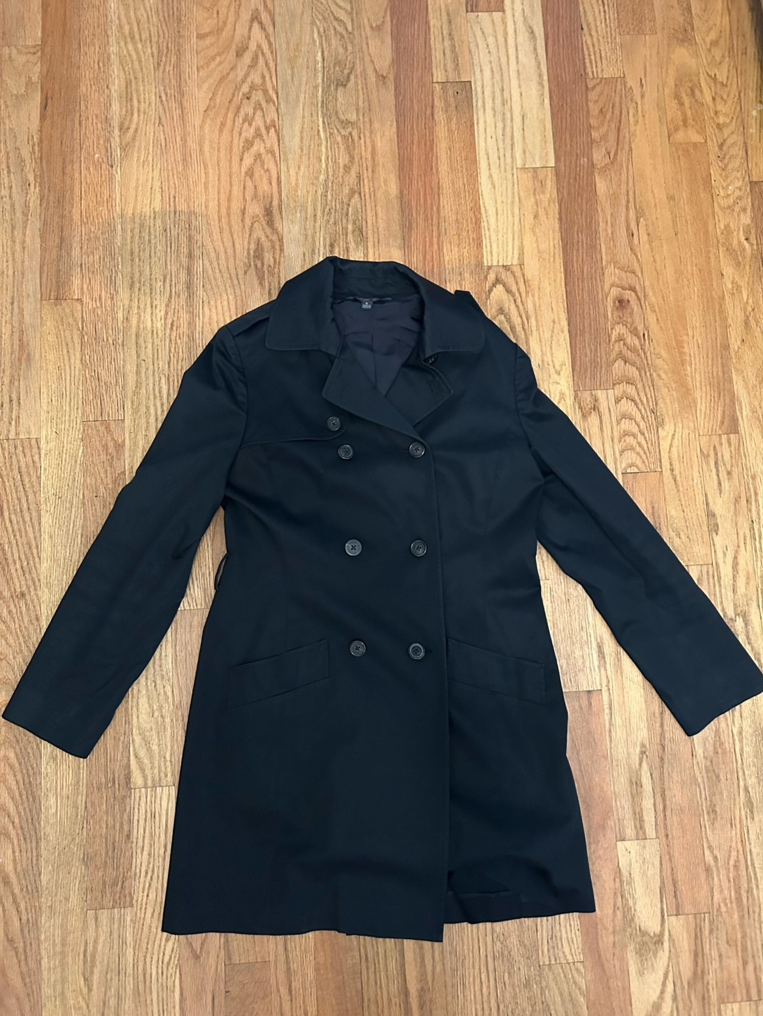 Brooks Brothers trench coat