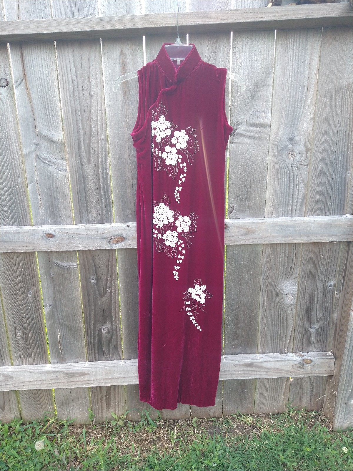 Women's Vintage Oriental Style Dress
