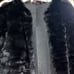 Vintage Victorian Era 1930’s Black Dyed Rabbit FUR caplet style coat