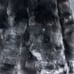 Vintage Victorian Era 1930’s Black Dyed Rabbit FUR caplet style coat
