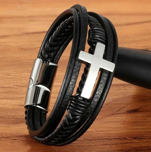 Men's Leather Bracelet