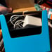 Amazon Echo Show 5 2nd Gen in Deep Sea Blue