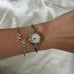 & Other Stories Women's Silver and Grey Watch