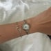 & Other Stories Women's Silver and Grey Watch