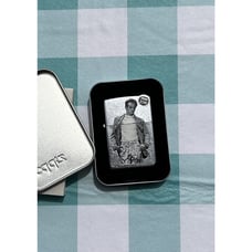Zippo Cigar Lighter James Dean Classic Hollywood Movie Star RETIRED 2002 Jacket