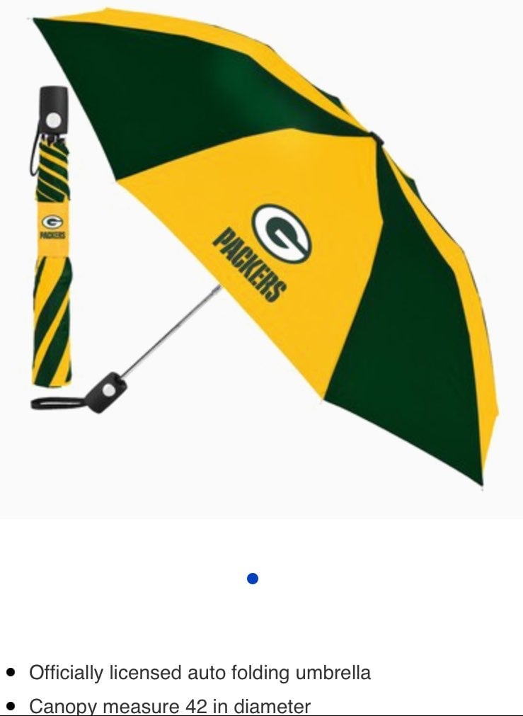 Green Bay Packers WinCraft Umbrella