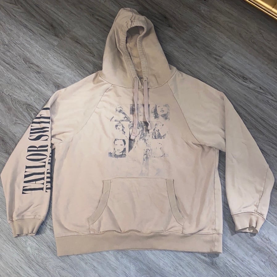 Taylor Swift Official Eras Tour Misprint Hoodie