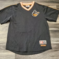 Nike Baltimore Orioles Cal Ripken Jr Jersey Black L Cooperstown