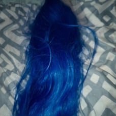 lace front wig human hair blend