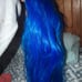 lace front wig human hair blend