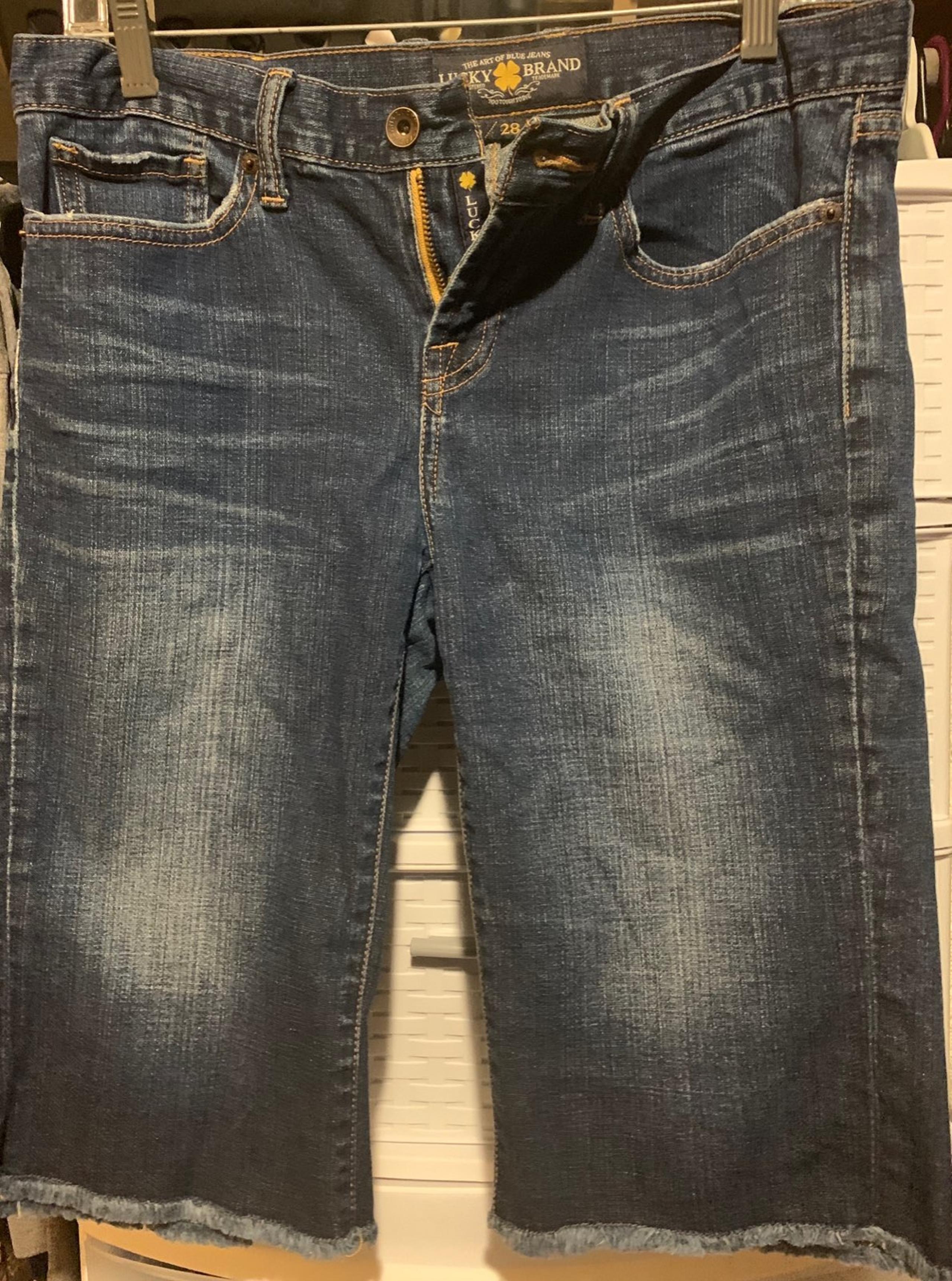 womens jean shorts - Lucky Brand