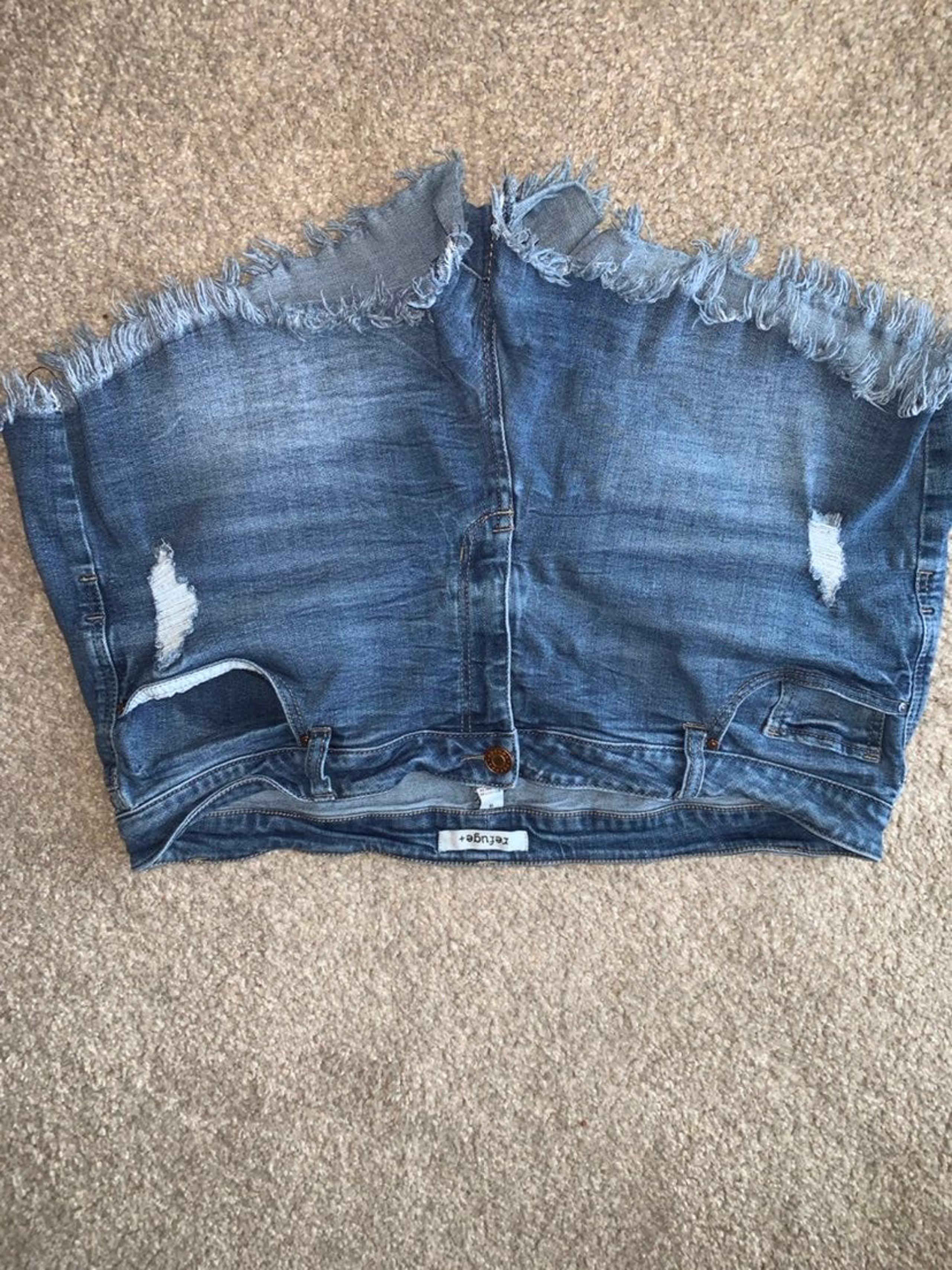 Refuge Denim Shorts