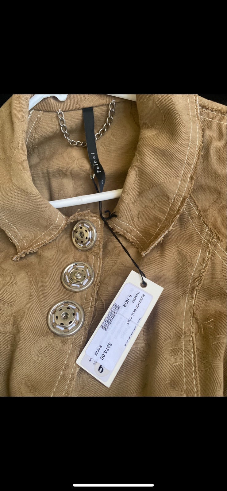 New Trench Coat