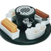 NEW Casa Moda. S'mores Maker Indoor Outdoor Smores Set Marshmallow Roaster