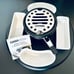 NEW Casa Moda. S'mores Maker Indoor Outdoor Smores Set Marshmallow Roaster