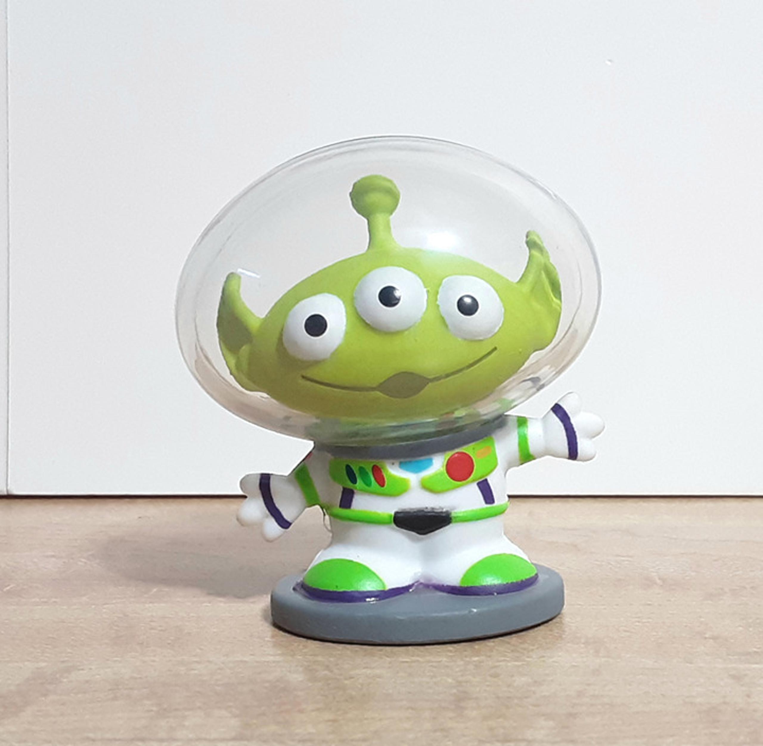 BUZZ LIGHTYEAR the SPACEMAN from TOY STORY Alien Remix Mini Figure Disney Pixar