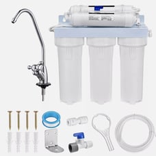 5-stage Drinking Water Filter System Faucet Ultra Filtration Anti Hollow Fiber