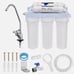 5-stage Drinking Water Filter System Faucet Ultra Filtration Anti Hollow Fiber