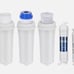 5-stage Drinking Water Filter System Faucet Ultra Filtration Anti Hollow Fiber