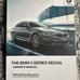2017 BMW 540i G30 User Manuals Booklets With Case All 7