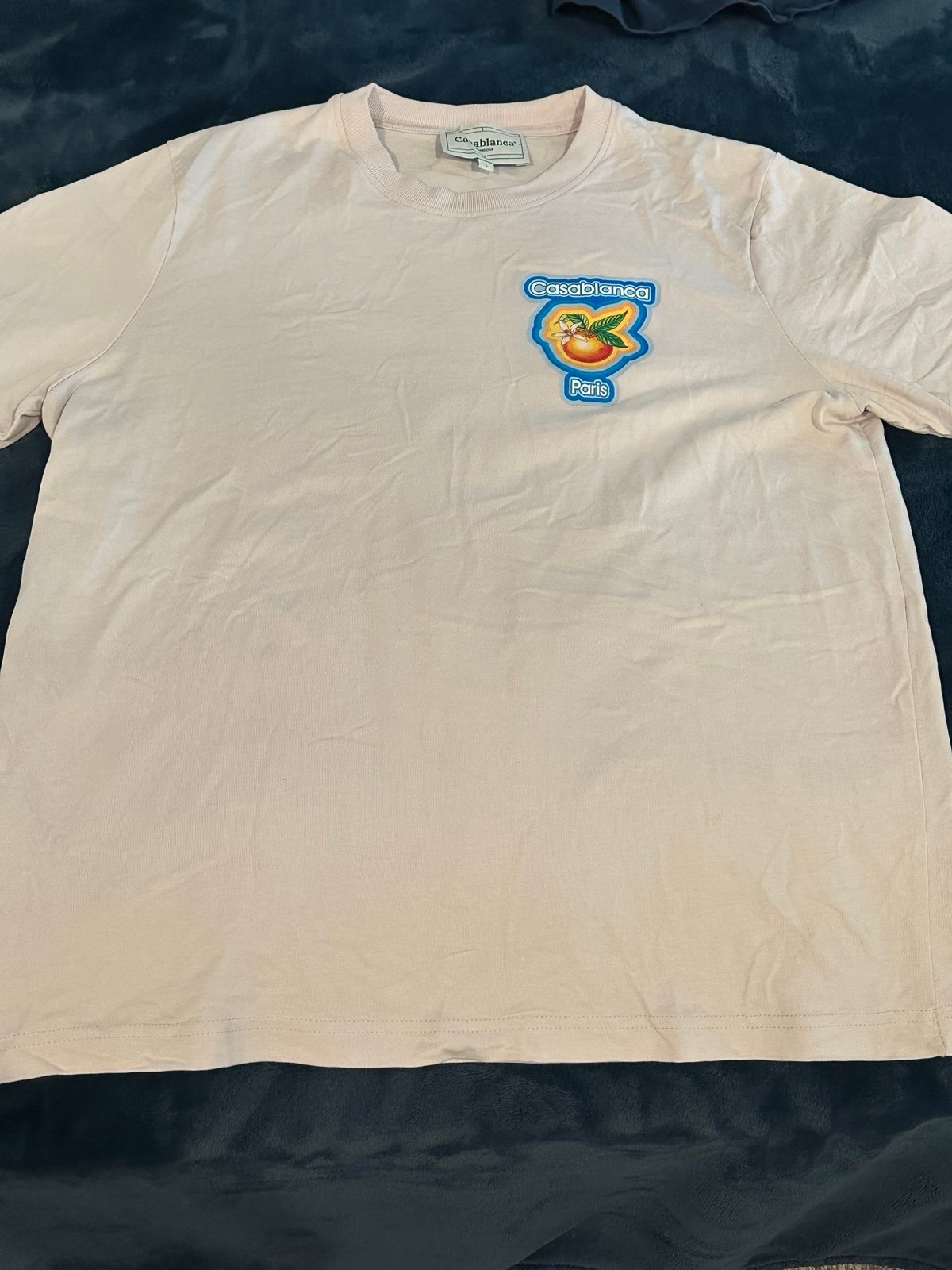 Casablanca Tangerine Lavender T-Shirt