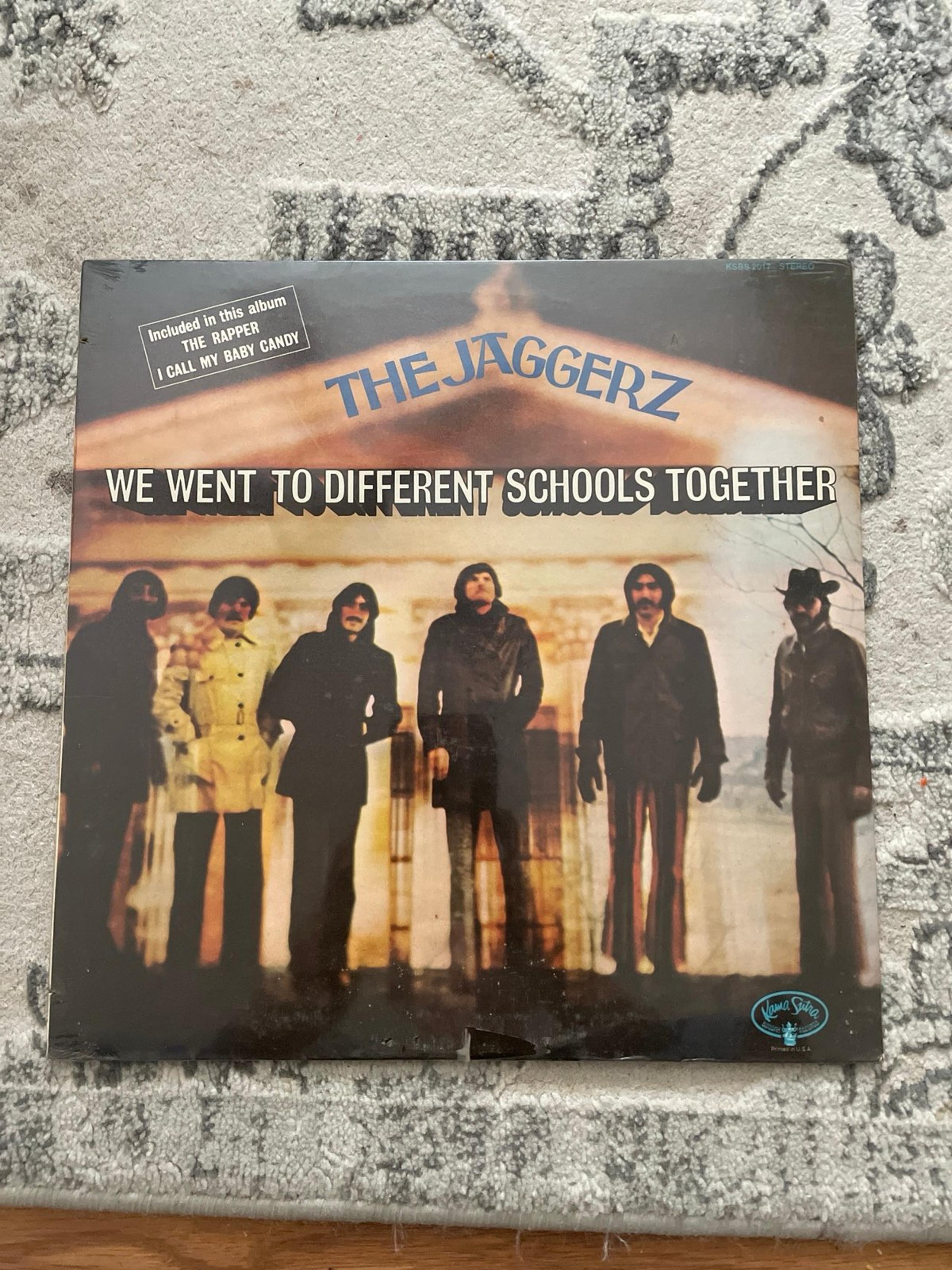 The Jaggerz We Went To Different schools together Sealed LP