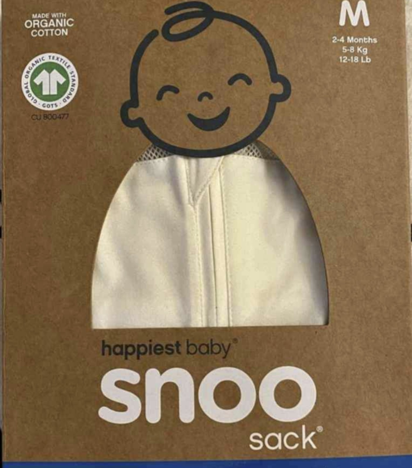 Happiest Baby Snoo Sack sz Med (Lot of 3)
