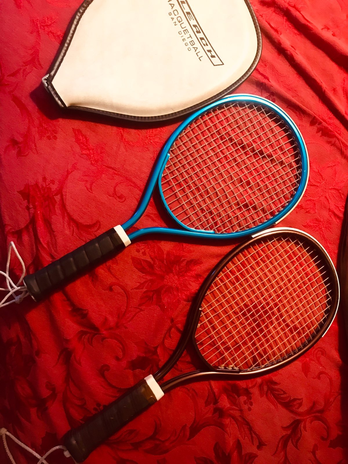 Vintage Leach Sport Rackets 1/cover