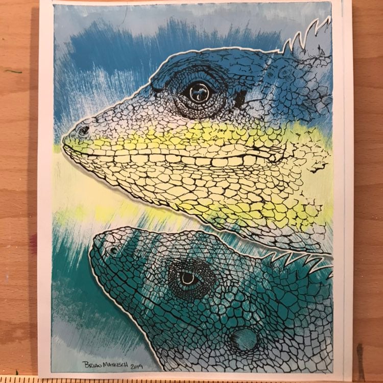 Blue Iguanas