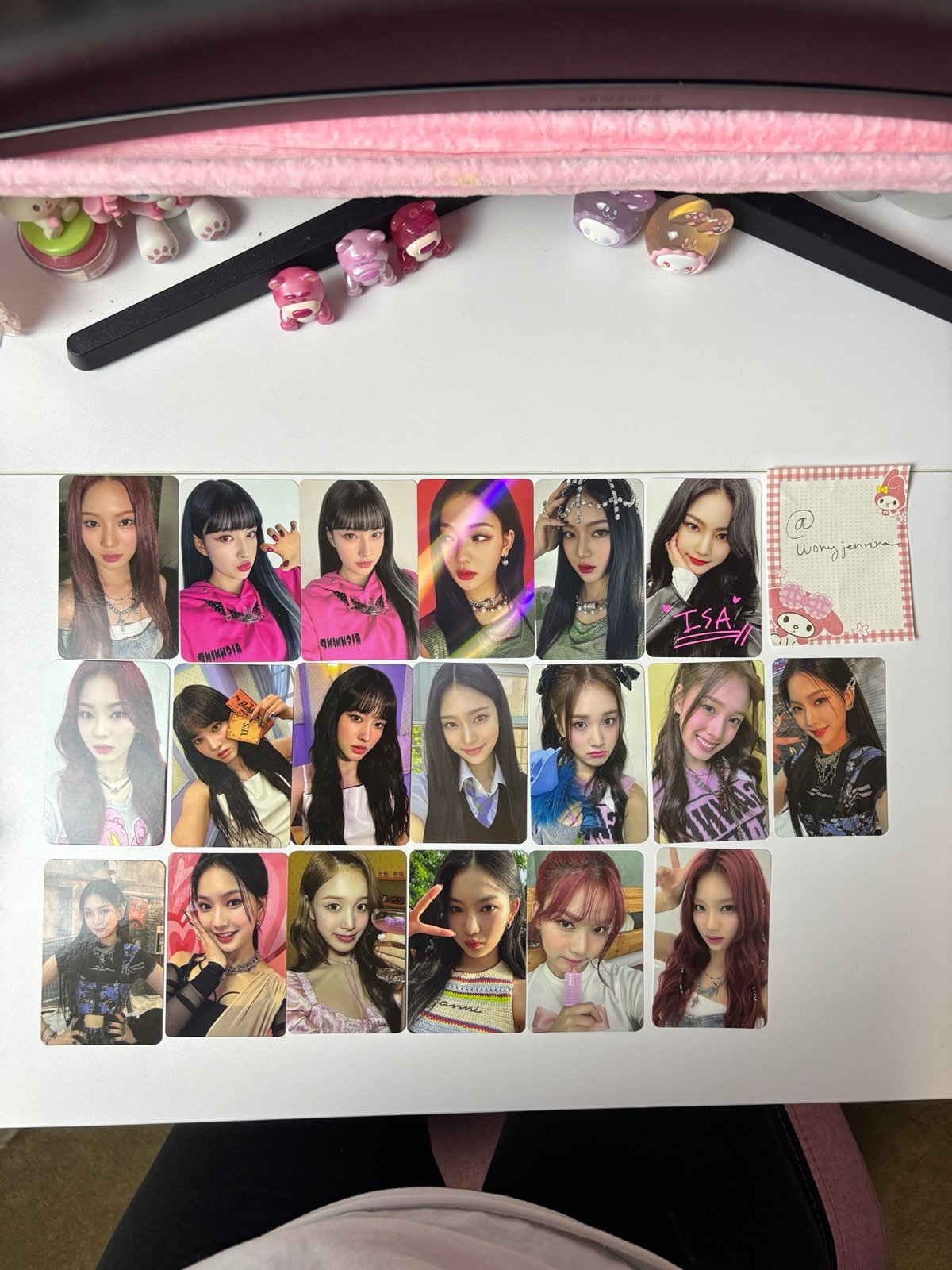 stayc photocard