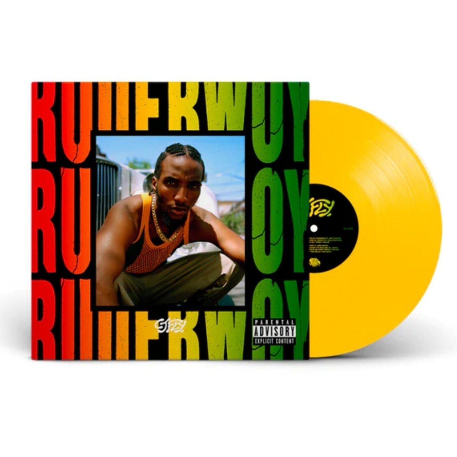 CJ Fly & Statik Selektah - Rudebwoy yellow vinyl lp