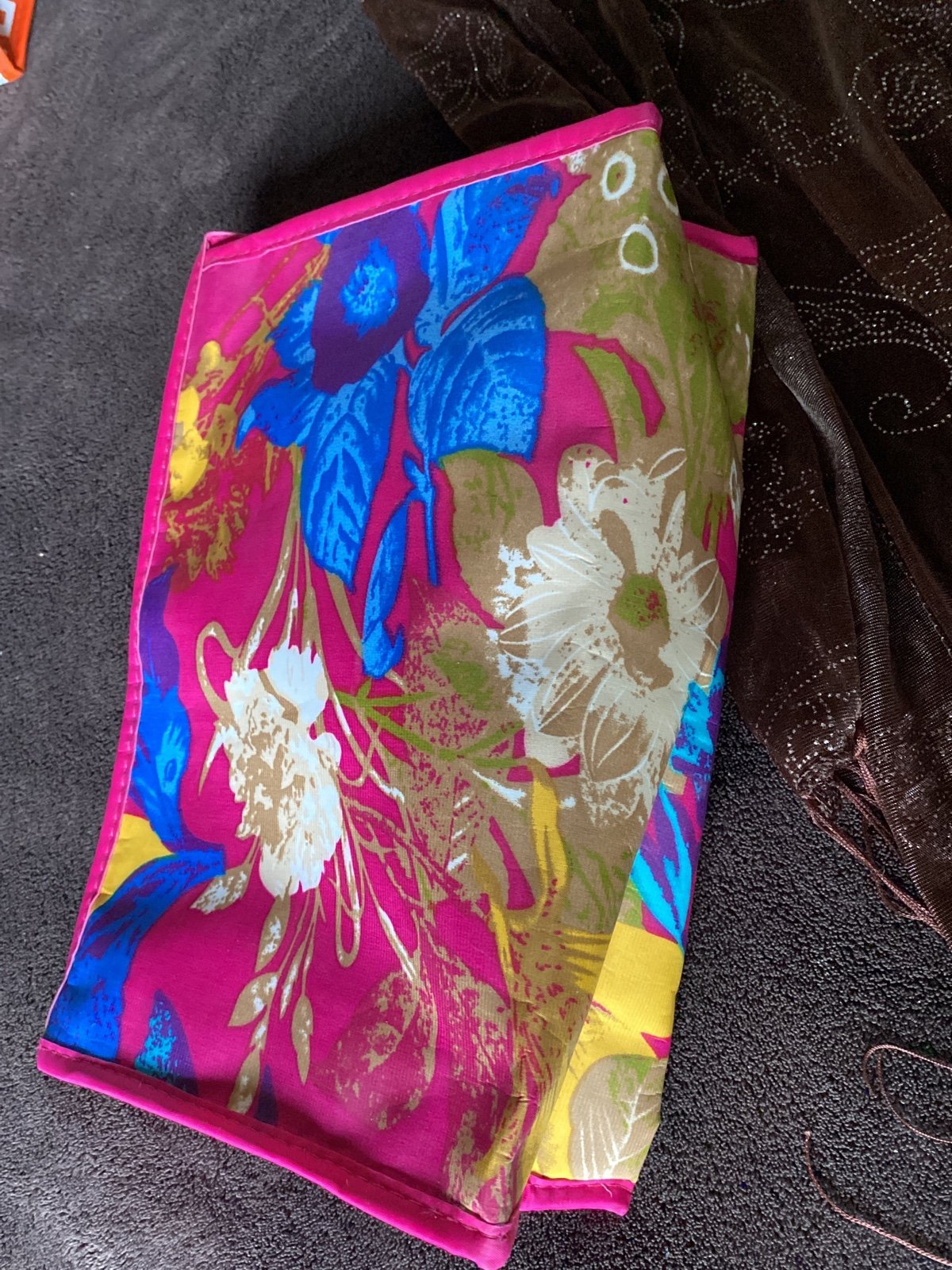 Bag with European scrarf new