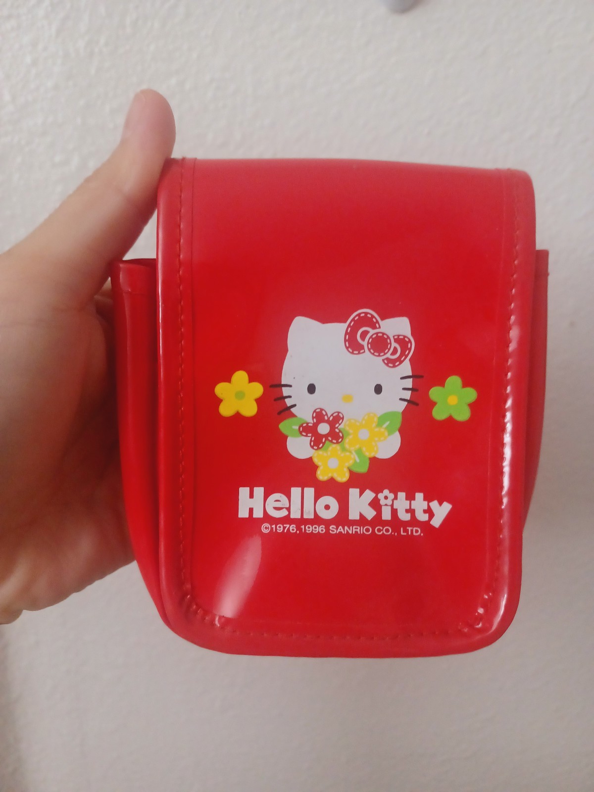 Vintage Sanrio 1996 Hello Kitty Wallet Backpack