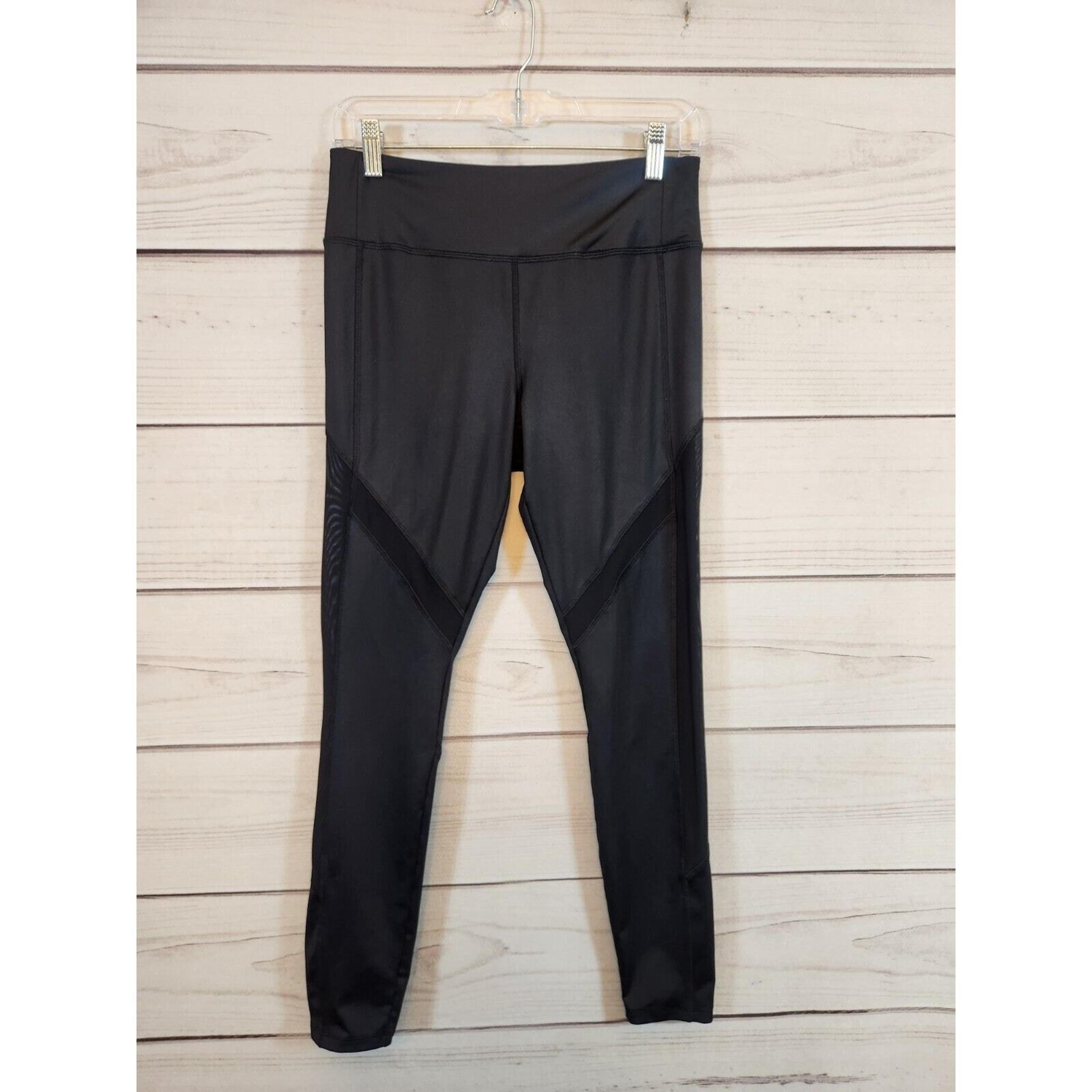Forever 21 Women's Activewear Black Leggings Size M