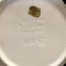 Vintage Relpo Planter #6452 Floral Round Flowers Multi-Color Original Sticker