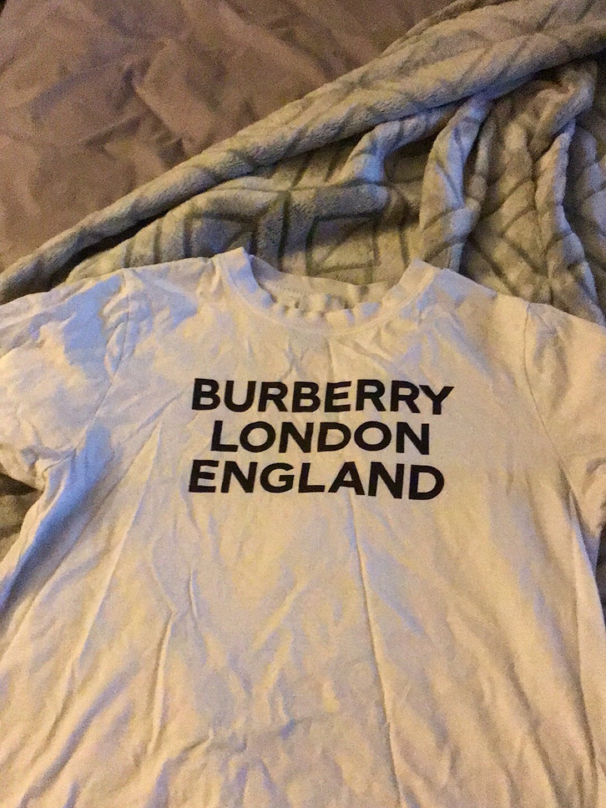 Burberry shirt