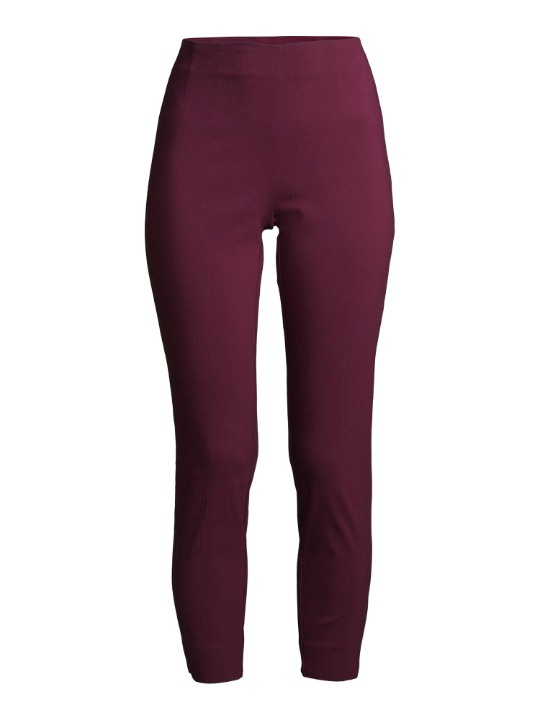 Time and Tru Women's Millennium Skinny Side Zip Pants Various Sizes NEW Pink Time and Tru Women's Millennium Skinny Side Zip Pants Various Sizes NEW Pink