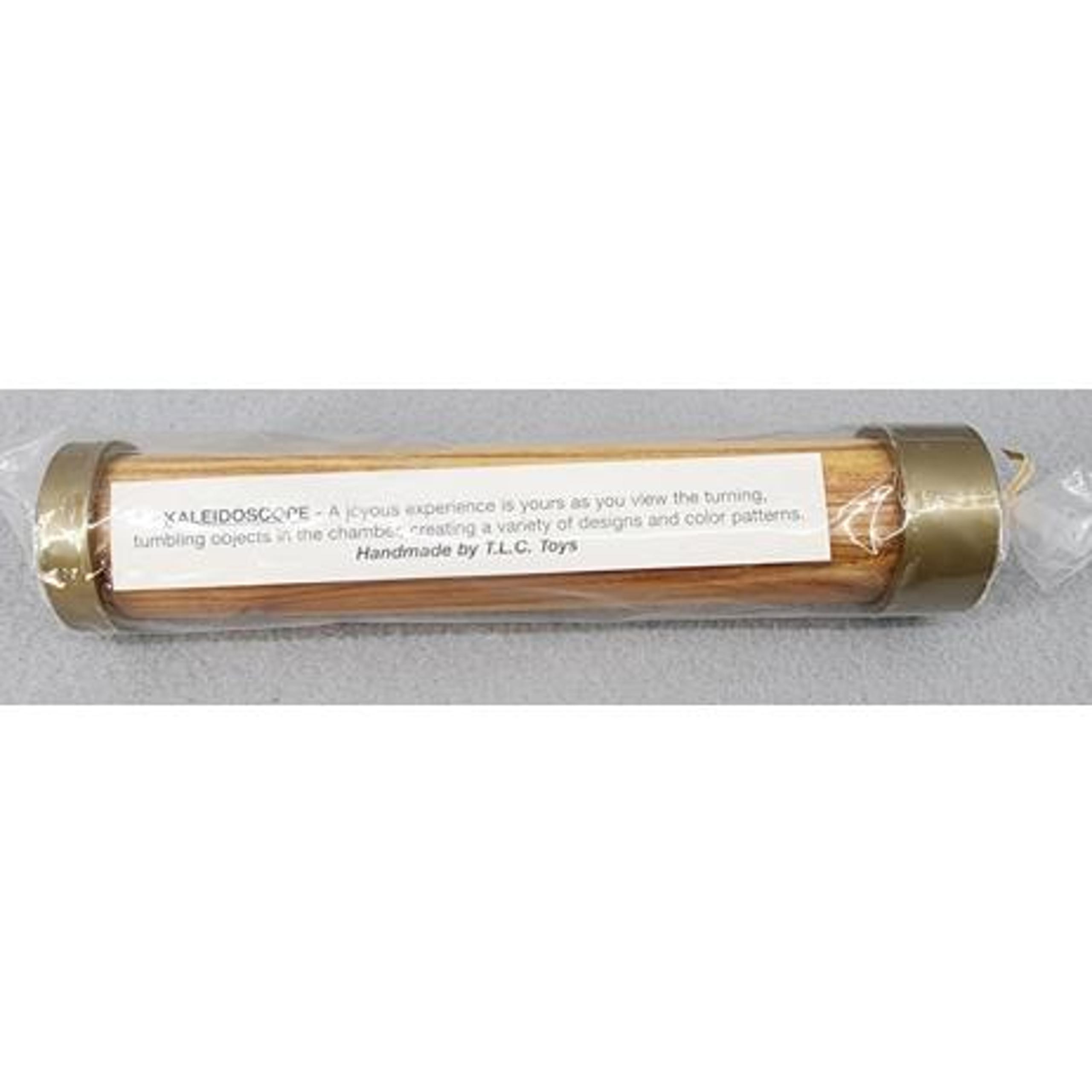 Handmade Wooden Kaleidoscope by T.L.C. Toys New FREE SHIP
