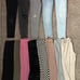 Girls jeans & bell bottom pants size small