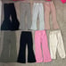 Girls jeans & bell bottom pants size small