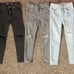 Girls jeans & bell bottom pants size small