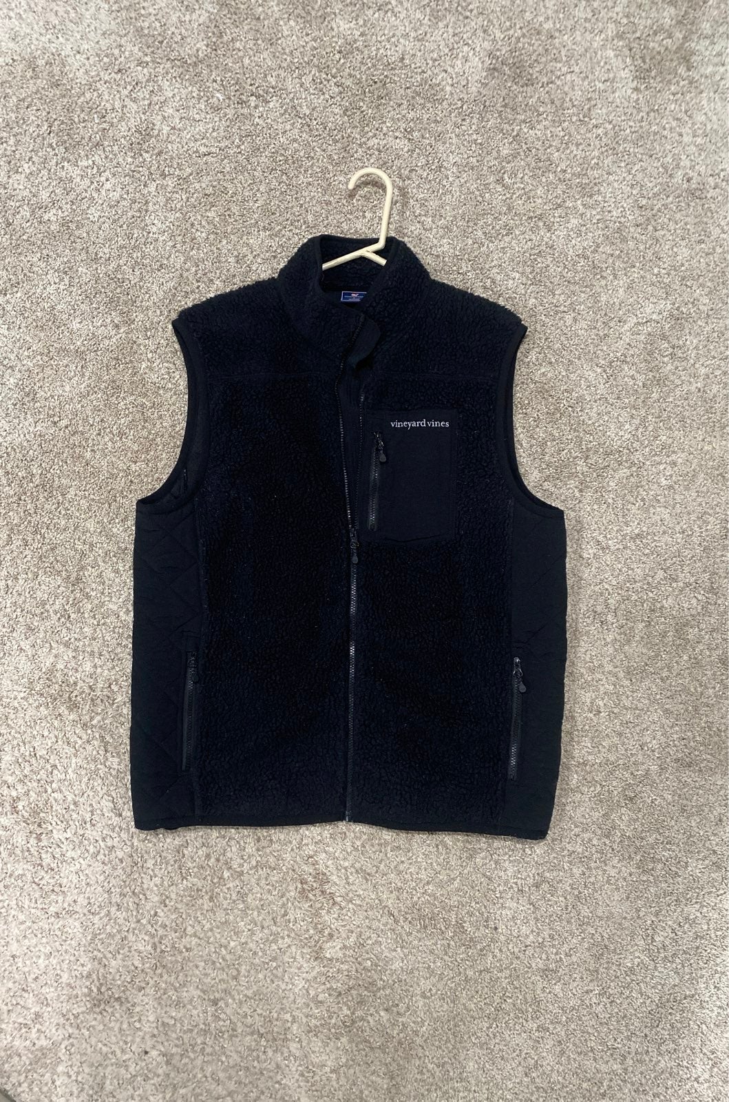 Vineyard Vines Sherpa Vest