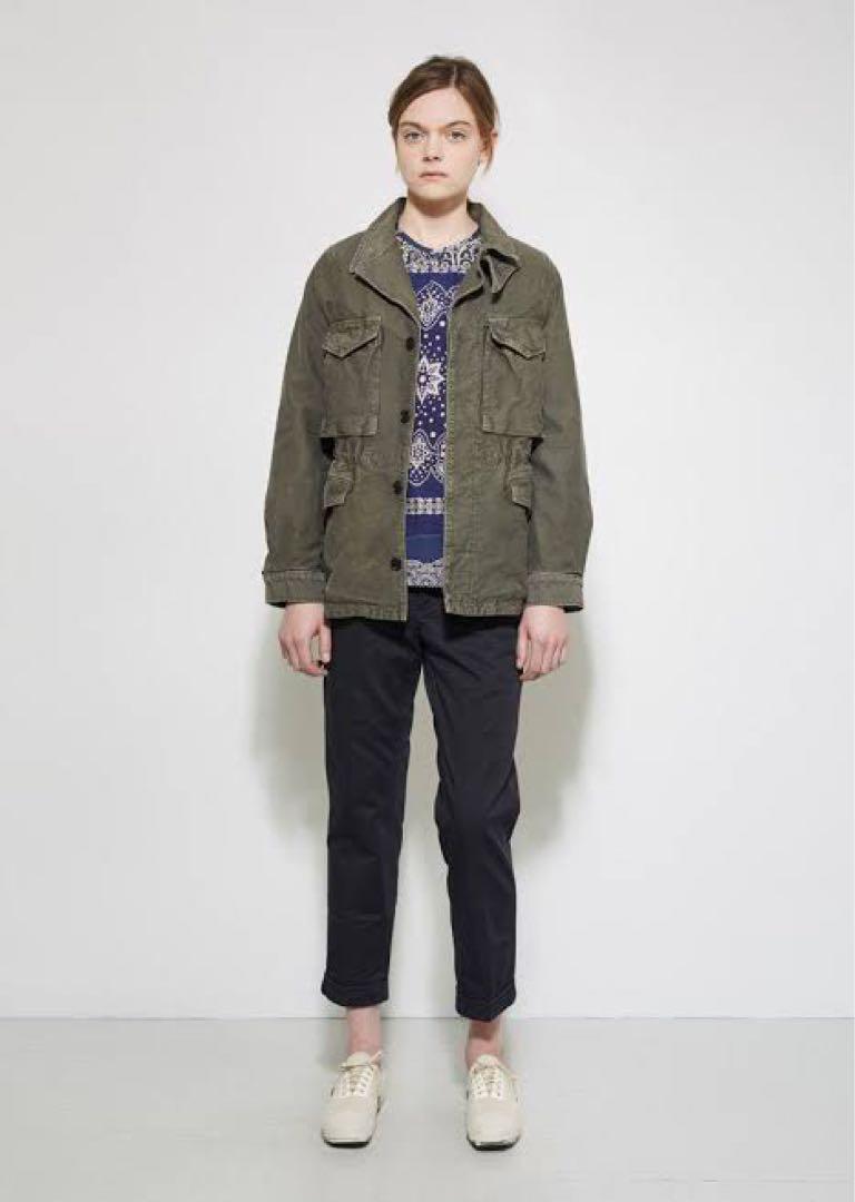 VISVIM ACHSE JACKET Access Military Jacket