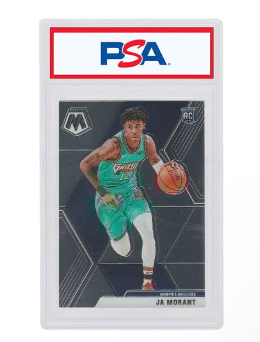 2019 Panini Mosaic #219 Ja Morant RC Rookie PSA 10 Mint