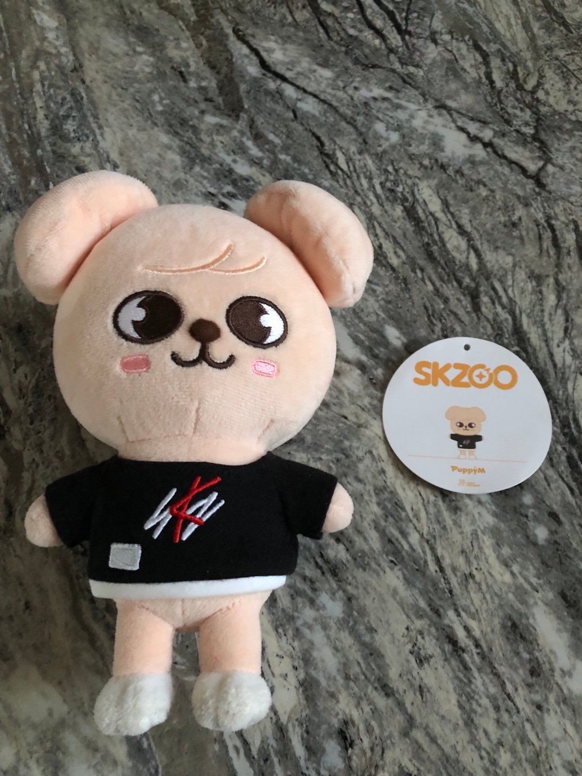 Stray Kids SKZOO PuppyM Seungmin Official Plush Cushion K