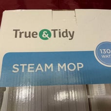 True and Tidy steam mop
