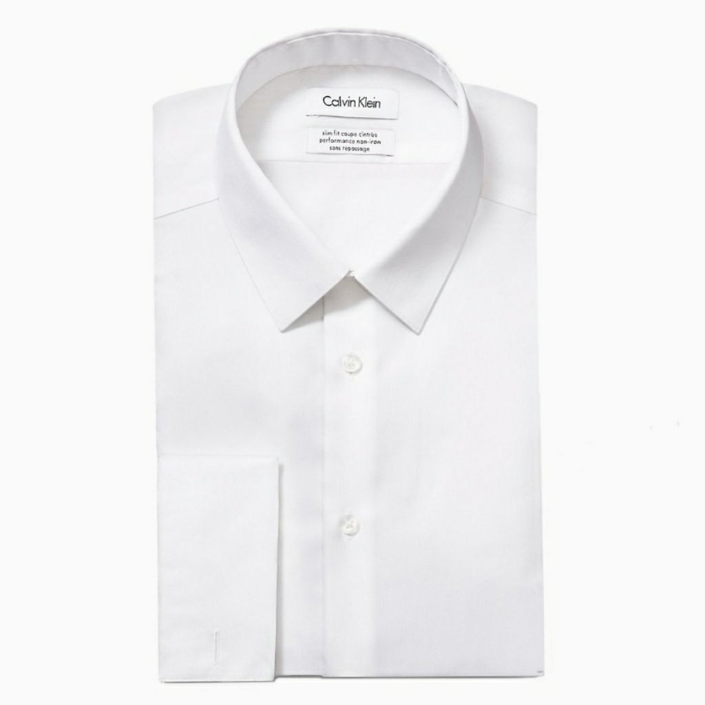 NWOT Calvin Klein Slim Fit Men's Shirt L