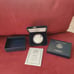 Tools..2010 W American Silver Eagle Proof With Box & COA.very Nice