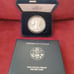 Tools..2010 W American Silver Eagle Proof With Box & COA.very Nice