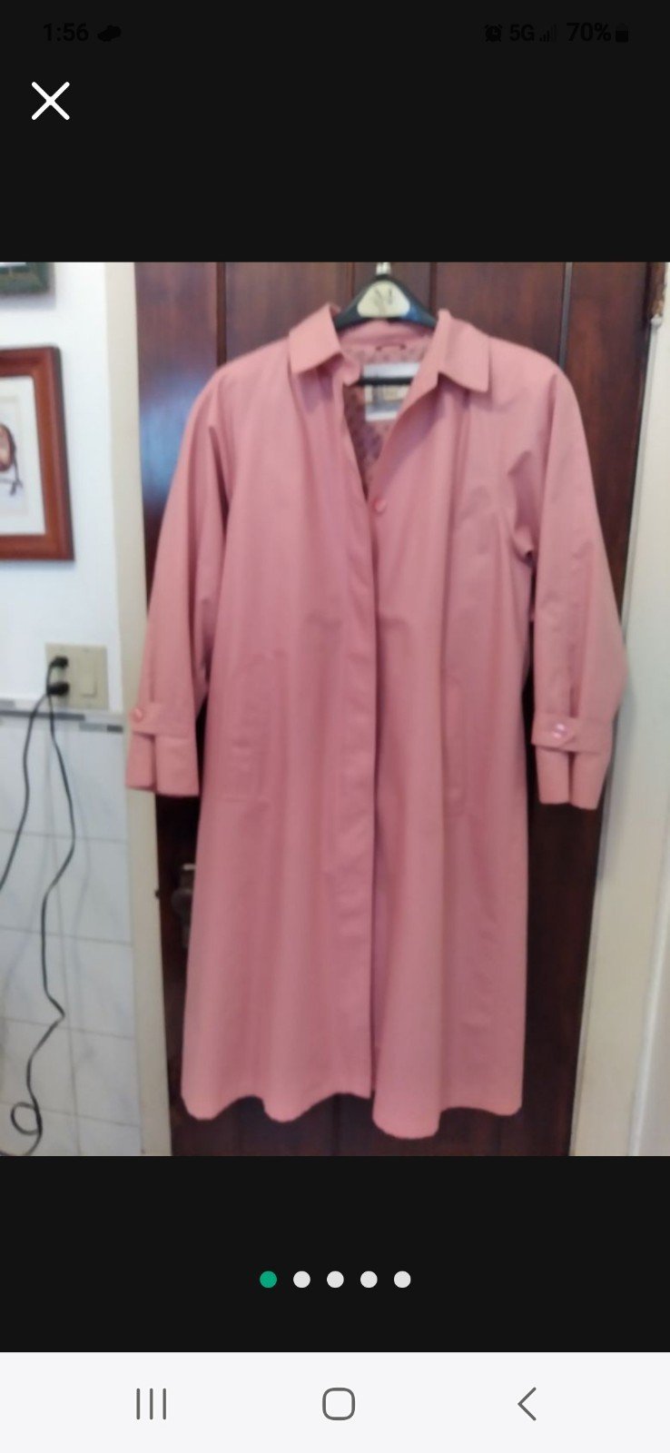london fog trench coat